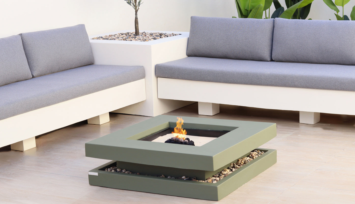 موقد السمر للجلسات الخارجية