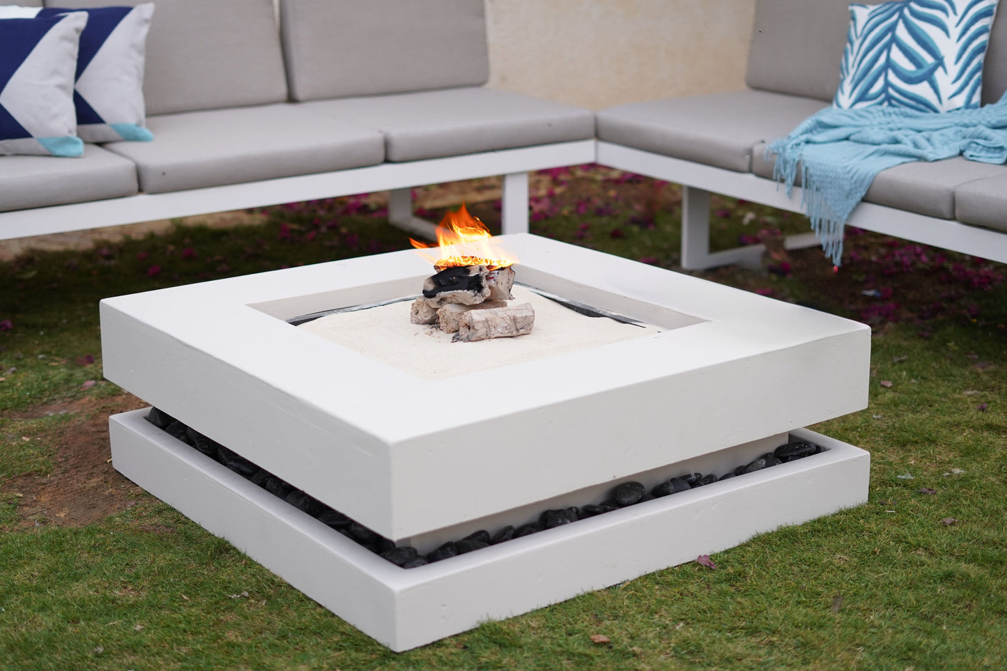 موقد السمر بتصميم عملي