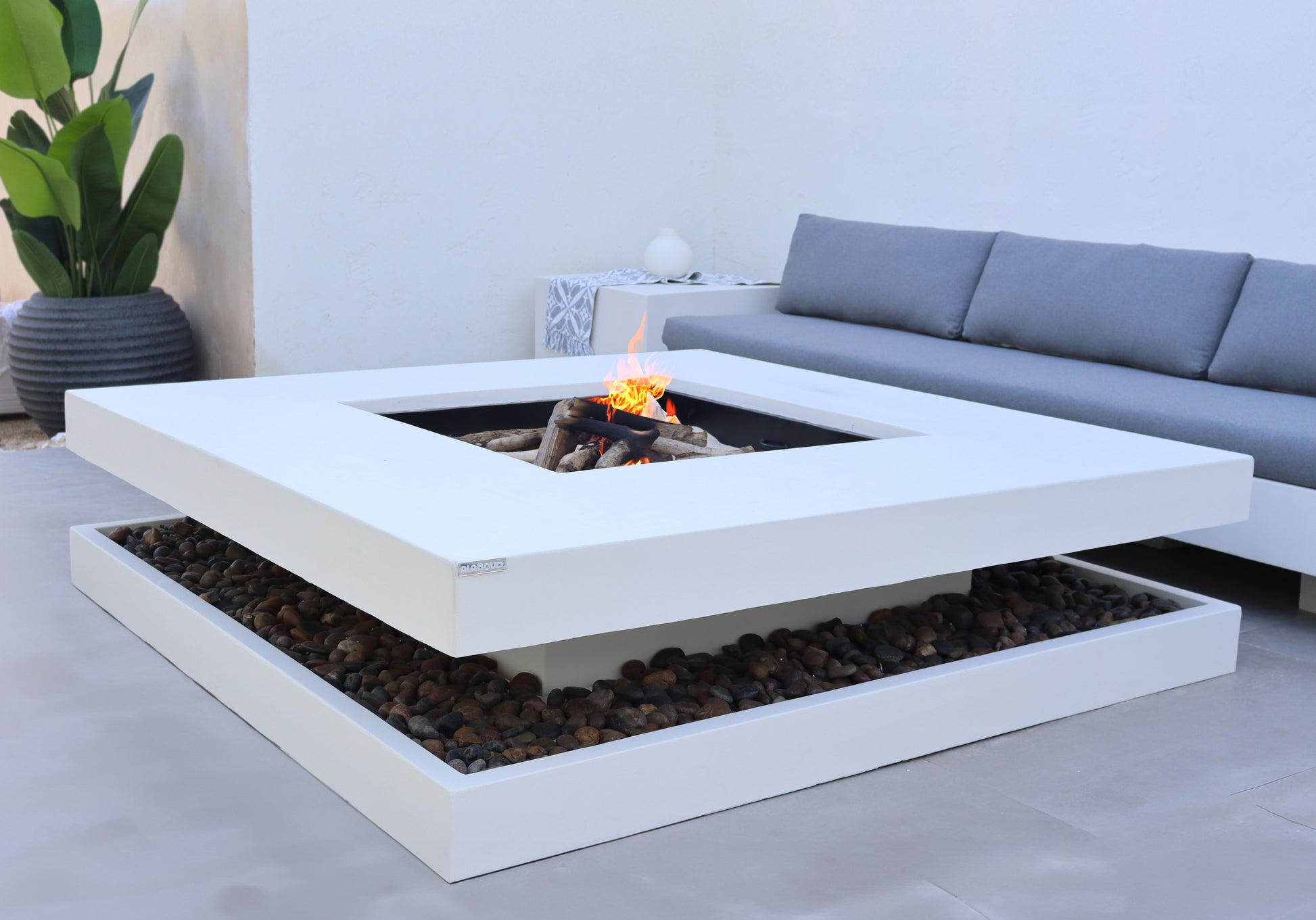 موقد السمر المخصص للفحم