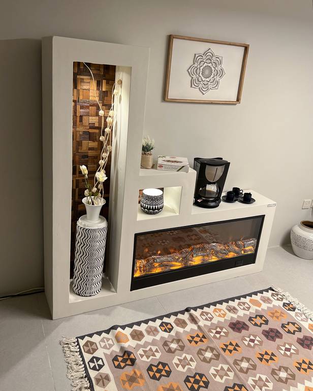 مدفأة سافانا مع ريموت تحكم