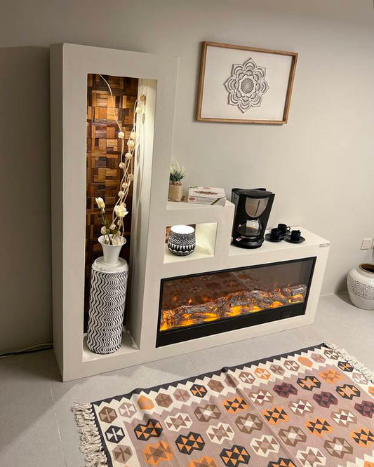 مدفأة سافانا مع ريموت تحكم