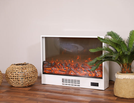 مدفأة سمارت هيت كهربائية مع ريموت تحكم