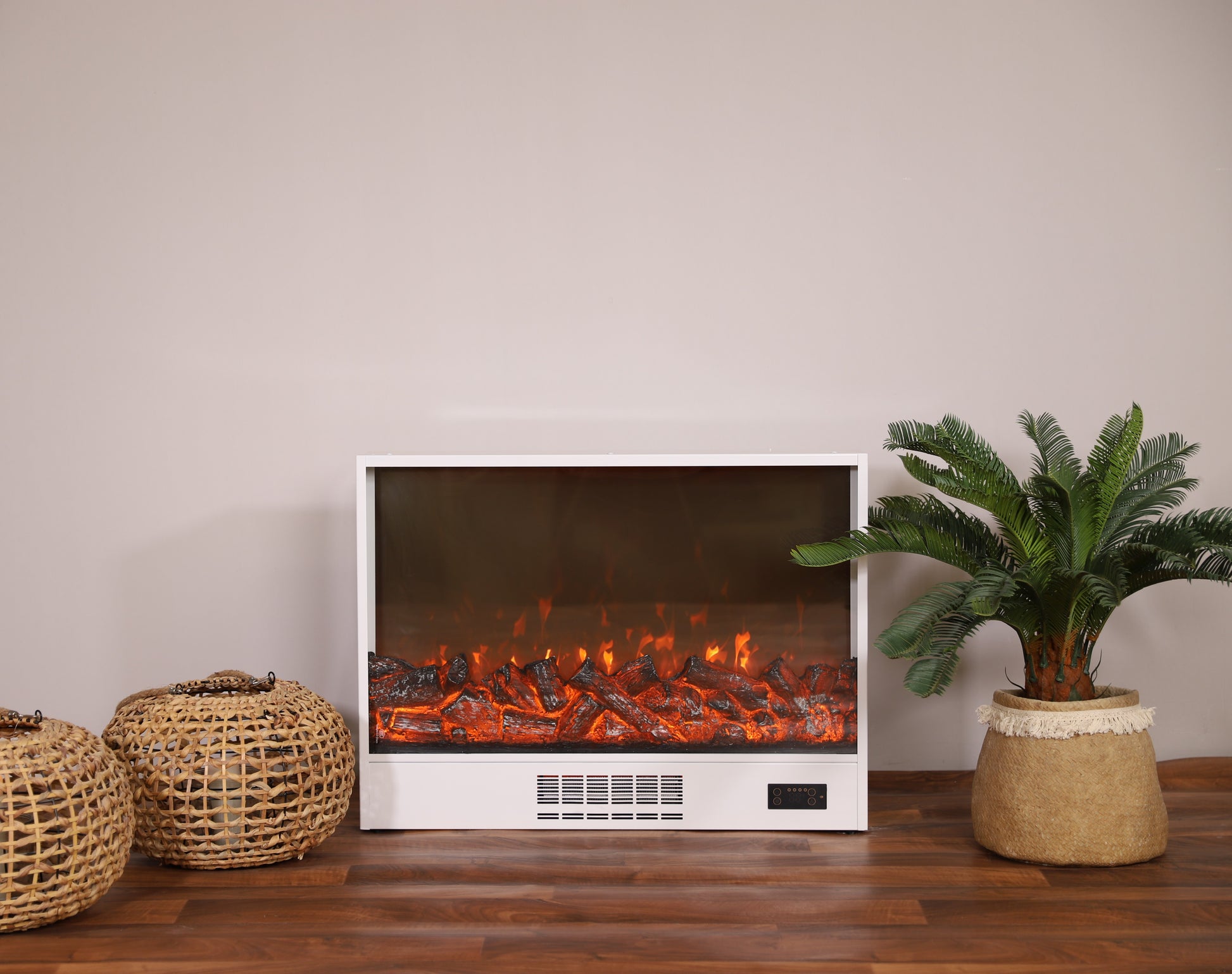 مدفأة ذكية بحرارة ثابتة ومقاسات متعددة