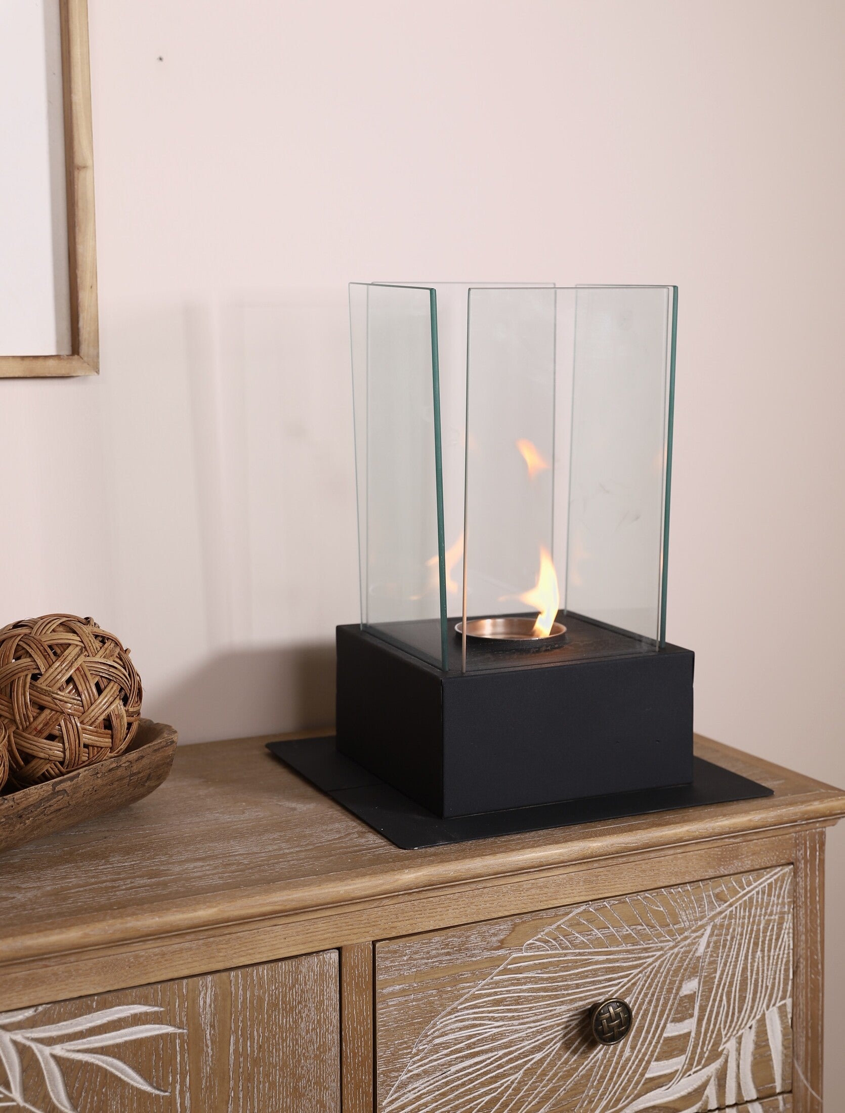 موقد سكوير بقاعدة متينة