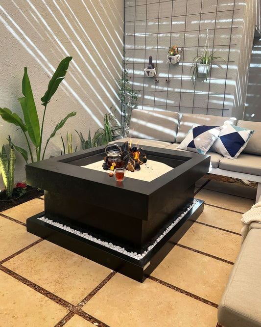 موقد الثمامة الخارجي للحطب والفحم