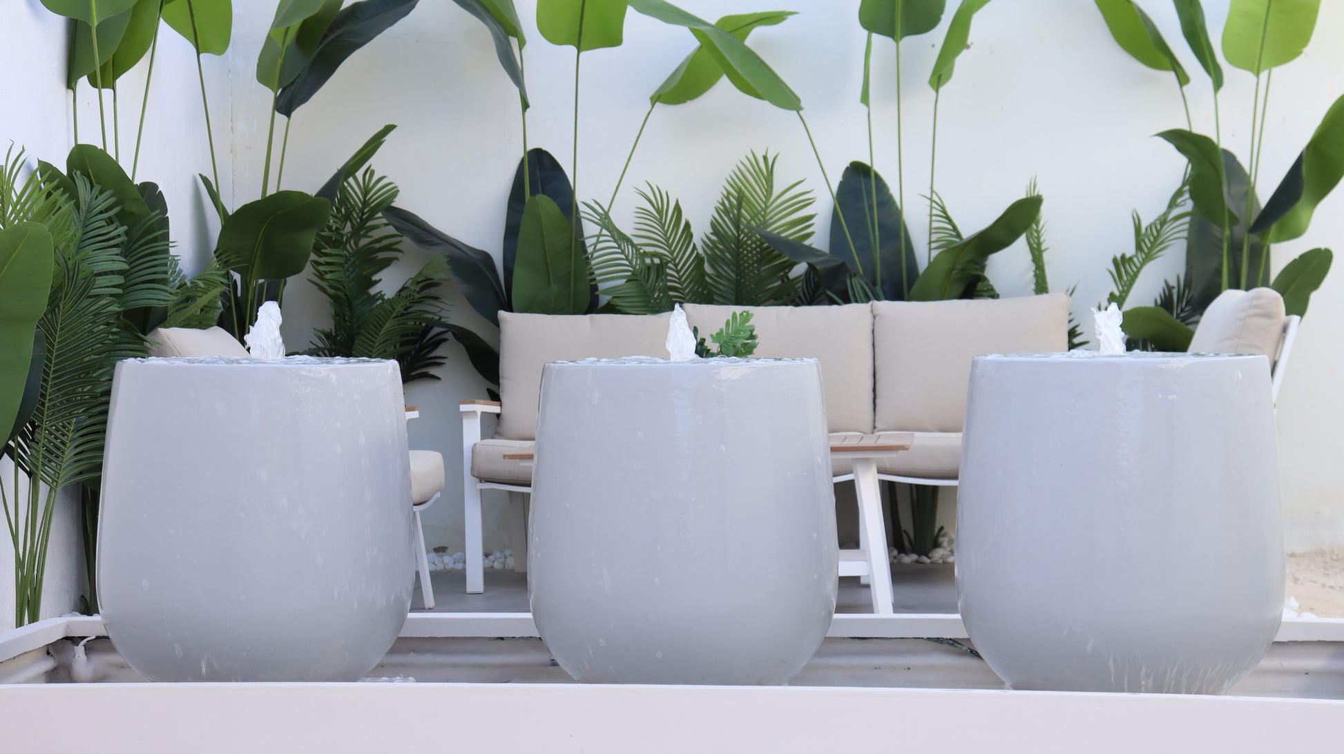 نافورة فيرونا للمساحة الخارجية والداخلية.