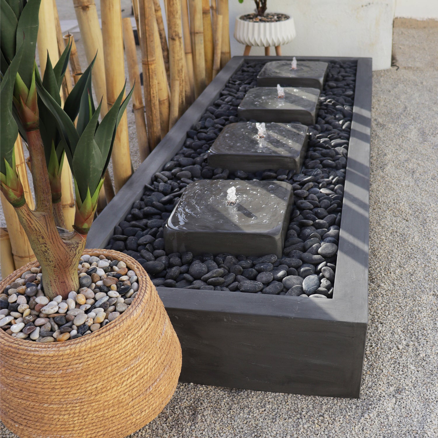 نافورة فيينا جمبو بتصميم أنيق وهادئ