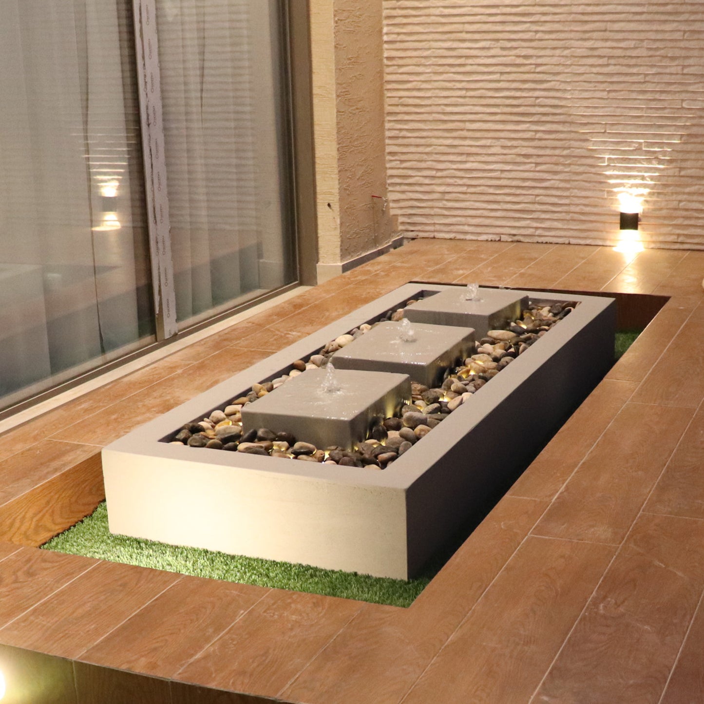 نافورة ڤيينا وسط