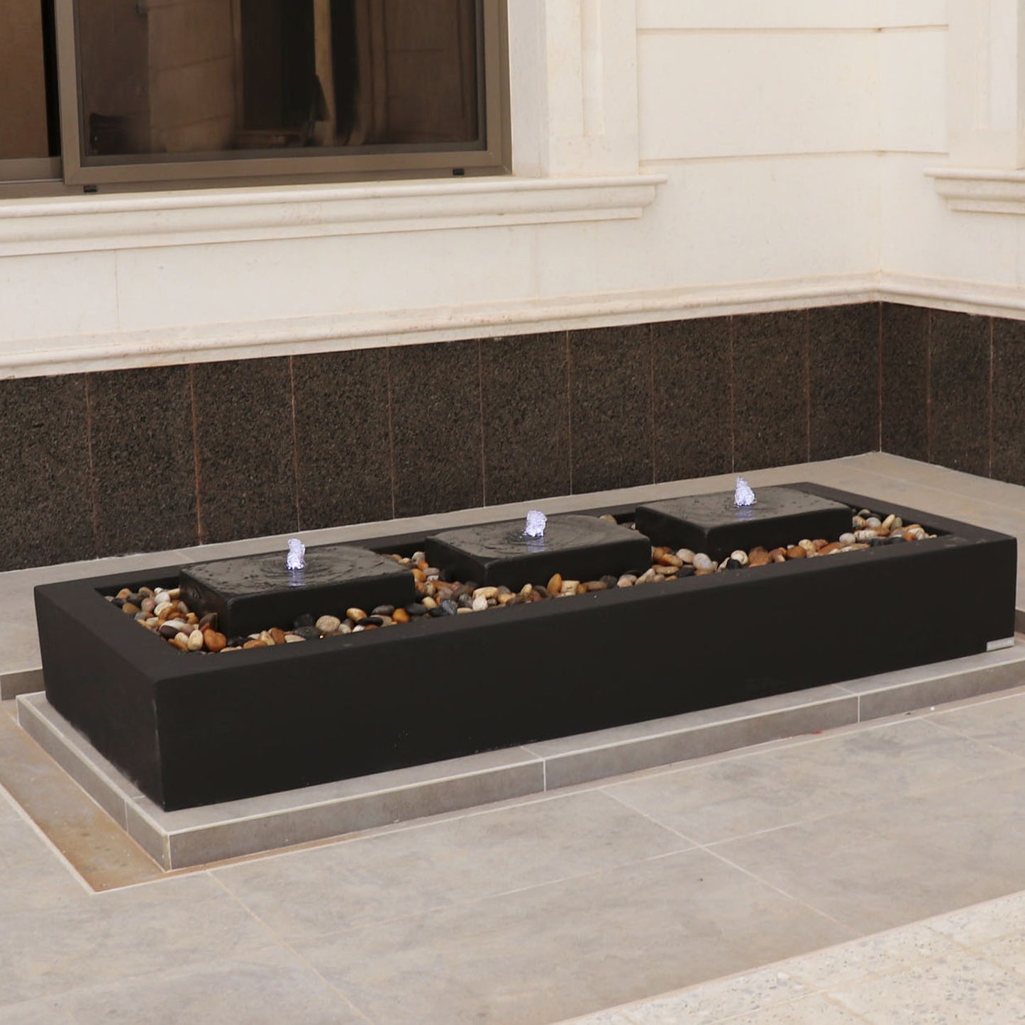 نافورة ڤيينا وسط