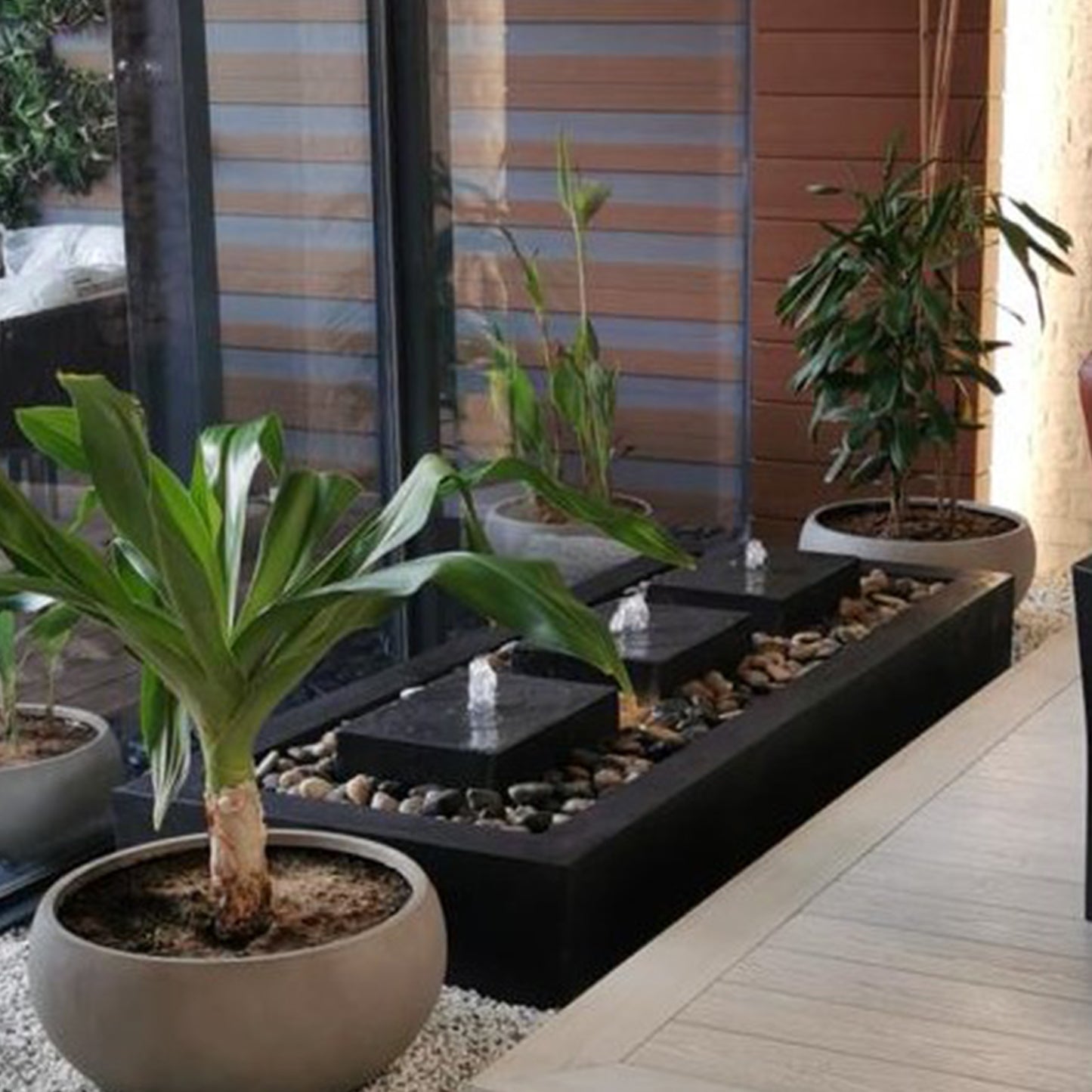 نافورة ڤيينا وسط