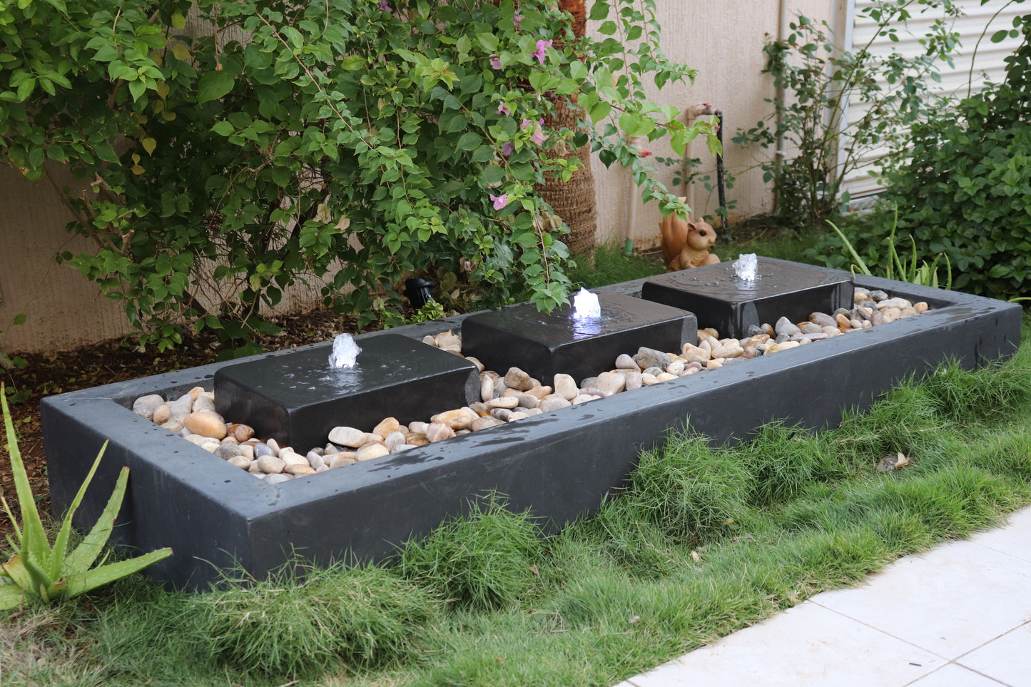 نافورة ڤيينا وسط