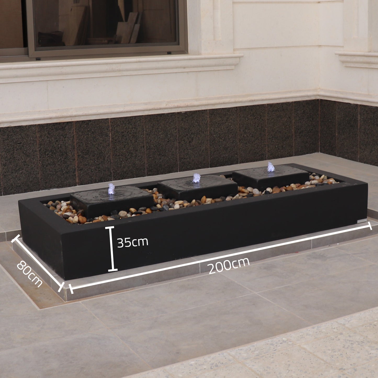 نافورة ڤيينا وسط