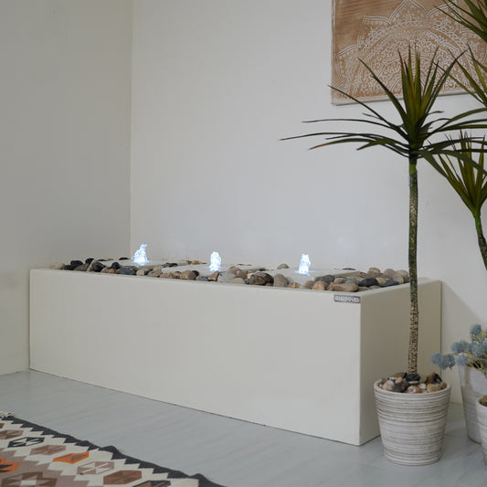 نافورة فيينا صغيرة بتدفق ماء لطيف